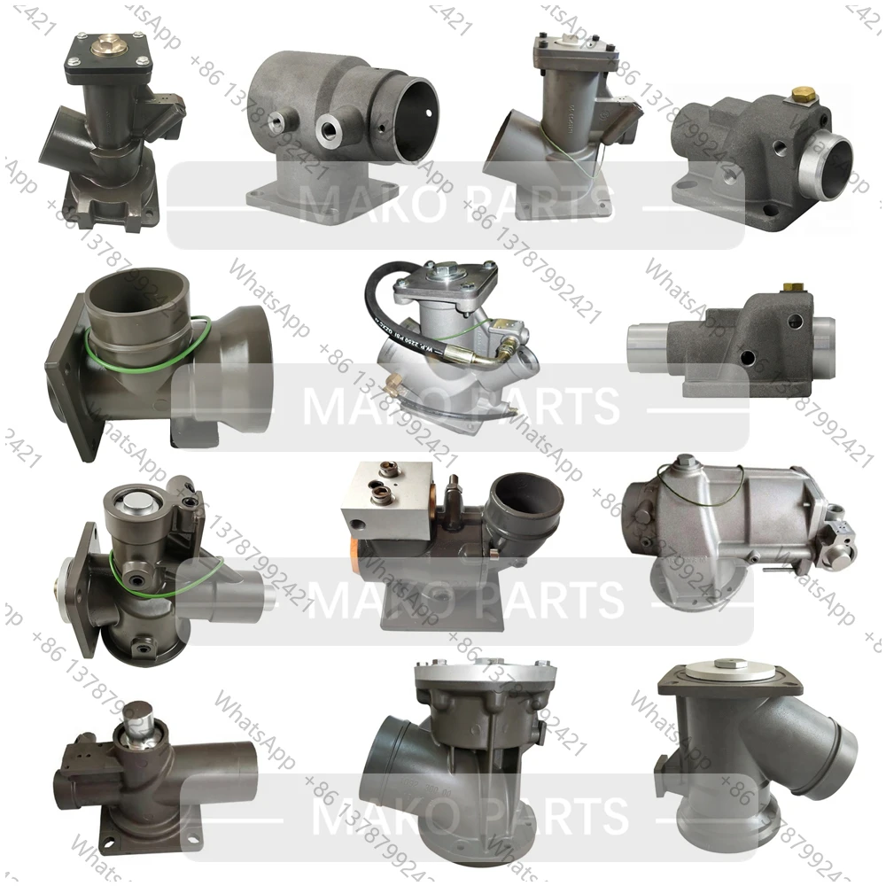 1622878600 1622878688 with a Solenoid Valve Intake valve Fits Atlas Copco Air Compressor