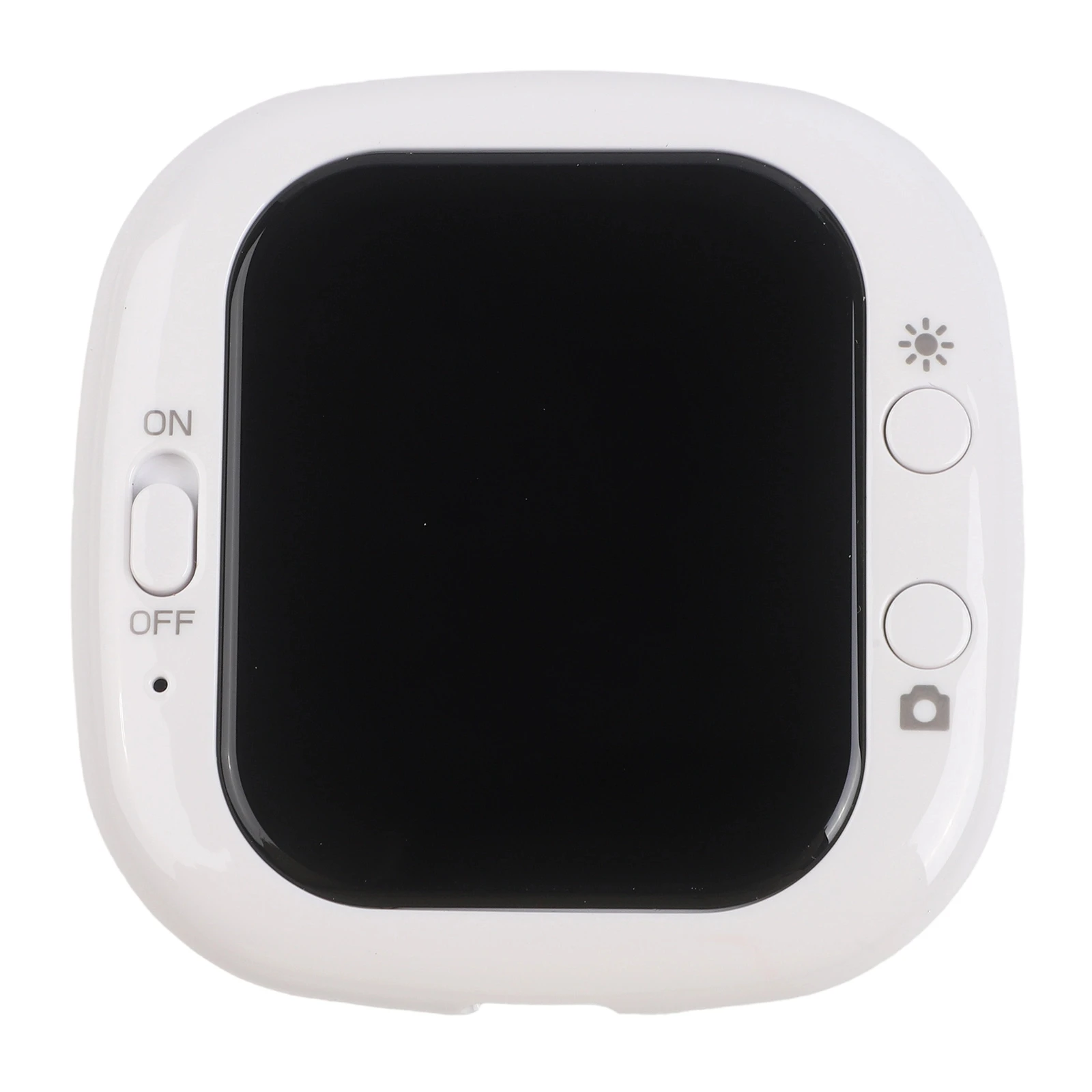 Compact 2-Inch Wireless Selfie Monitor with Magnetic Back for Secure Attachment During For Vlogs and Real-Time Video Recording