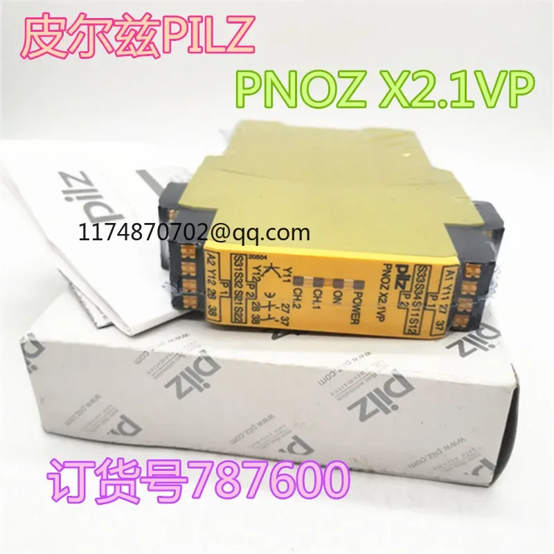 

PILZ PNOZ X2.1VP C 0,75/24VDC 787600 100% новый и оригинальный