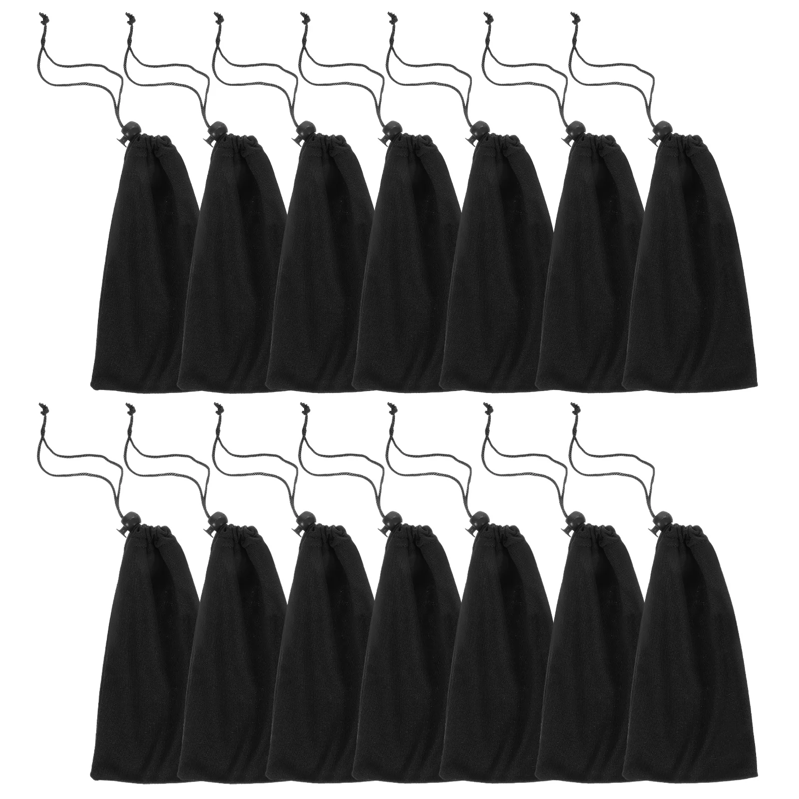

20Pcs Eyeglasses Pouches Microfiber Sunglass Bags Drawstring Closure Travel Glasses Storage Portable Protective Bags