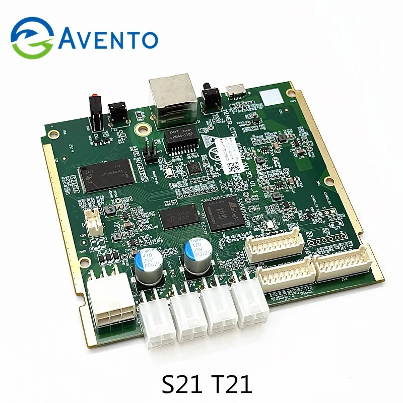 

Bitmain Antminer S21 T21 control board Amlogic C76 C81 A113D Repair and replacement S21 T21 A113D control board.