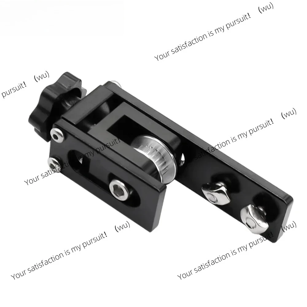 X-axis 2020 V-slot synchronous belt stretch straightener for CR-10 CR-10S Ender-3 3D printer parts view 4