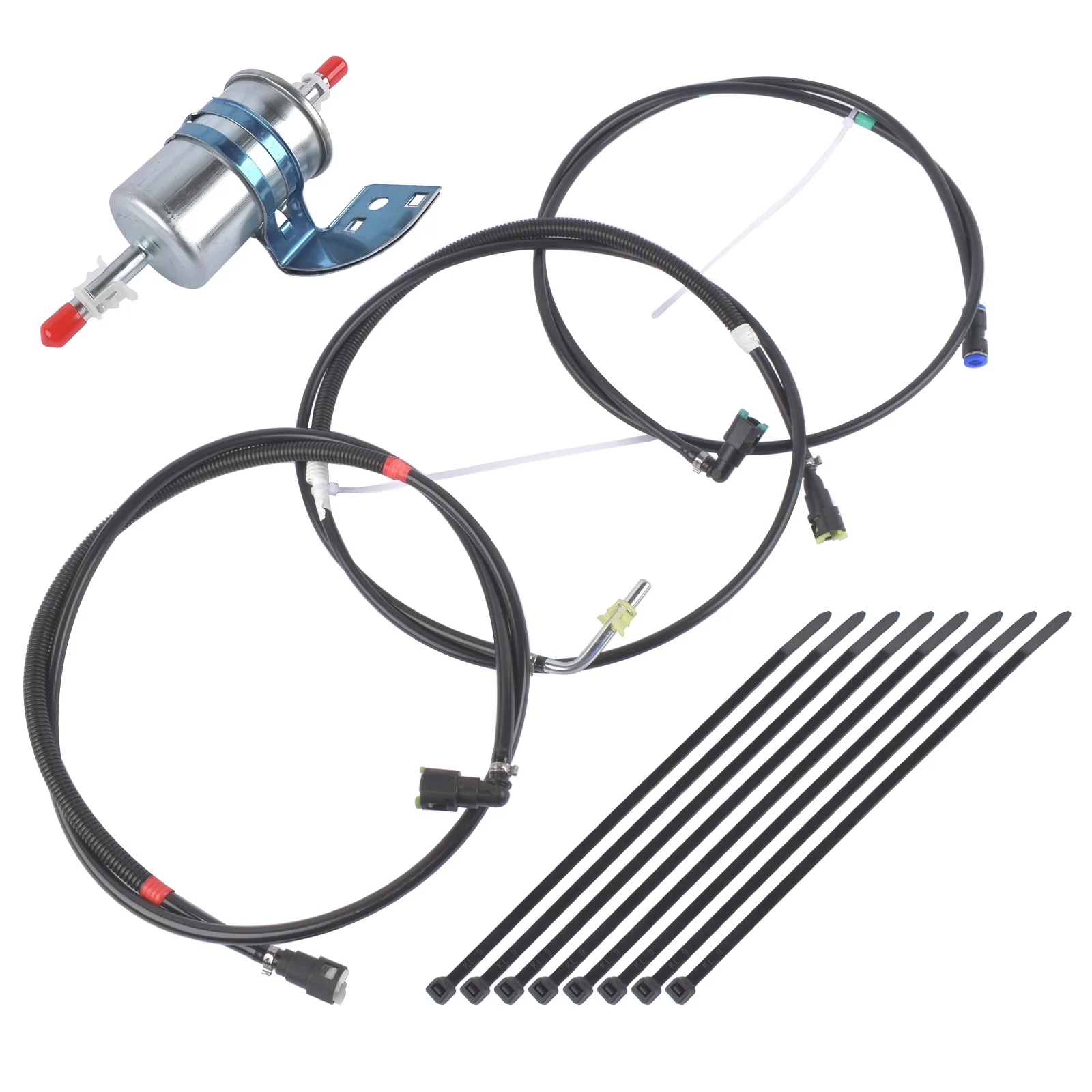 AP02 1 Set Fuel Lines For 2001-2004 Aztek Rendezvous Sport Utility 3.4L FL-FG0268 New