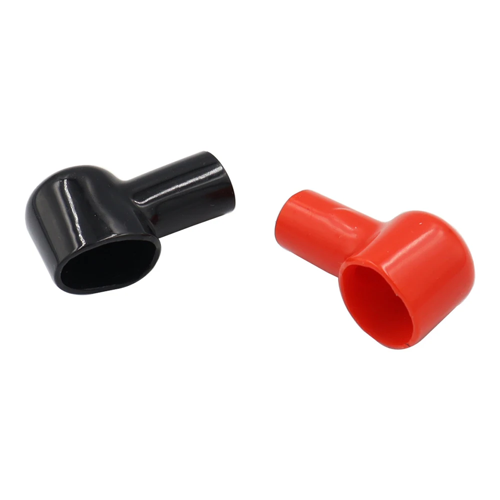 20Pcs Car Battery Negative Positive Terminal Covers Cap Boat Insulating Protector Battery Insulating Covers Replacement