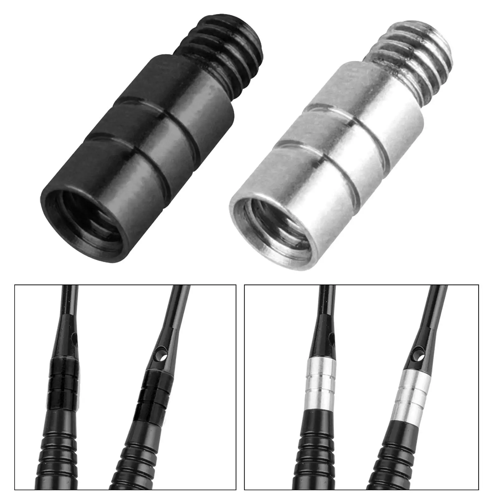 5 Pieces Weight Hardware Equipment Add Accentuators Darts Counterweight 2G