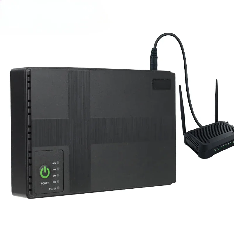 18W And 36W Dc Mini Ups For Router And Pour 9V 12V 15V 24V Mini Ups 110V-256V Para Equipo De Internet