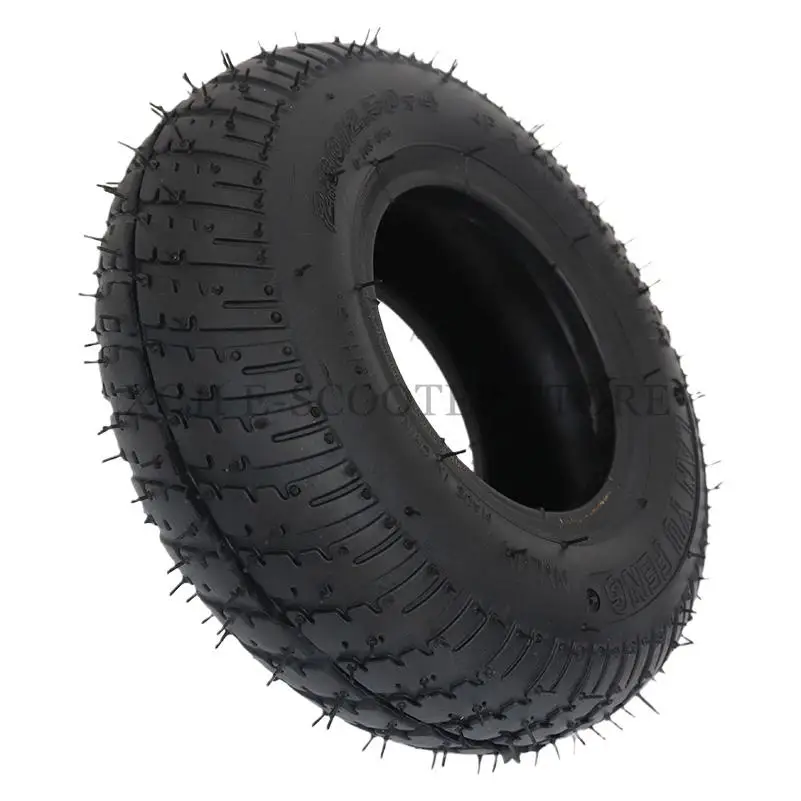 2.80/2.50-4Tire with Inner Tube 2.80/2.50-4 fits Gas / Electric Scooter ATV Elderly Mobility  Motorcycles bikecle