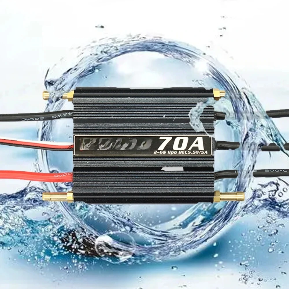 وحدة تحكم سرعة بدون فرش (ESC)  - مراجعة Rc Boat وسعره