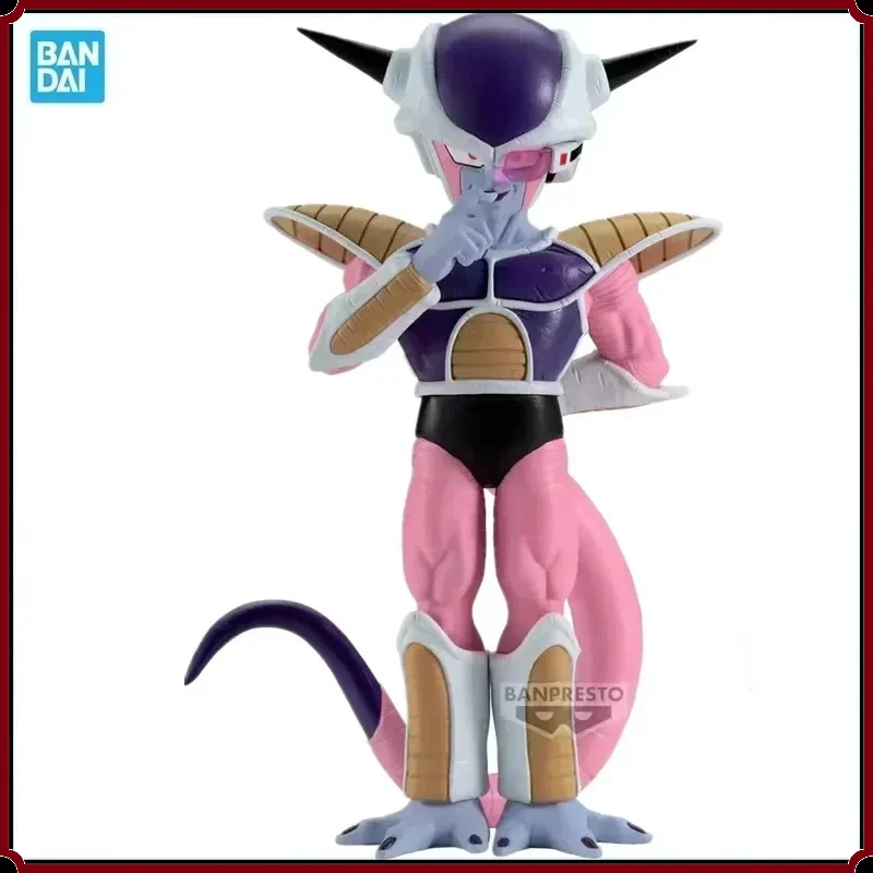 

Коллекционная фигурка Bandai Banpresto Dragon Ball Z Solid Edge Works Фриза, модель из ПВХ, аниме-игрушка, оригинальный подарок