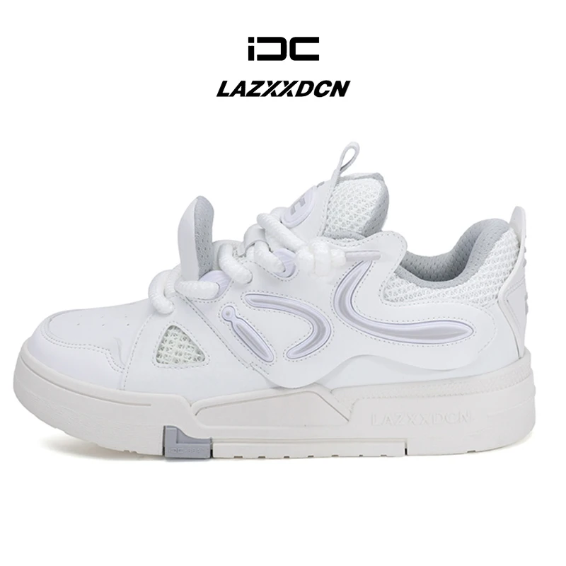 LAZXXDCN Sports Shoes Menโs Outdoor Wear-Resistant Trendy Non-Slip Casual Professional Women Skateboard Male Sneaker 2024 Man