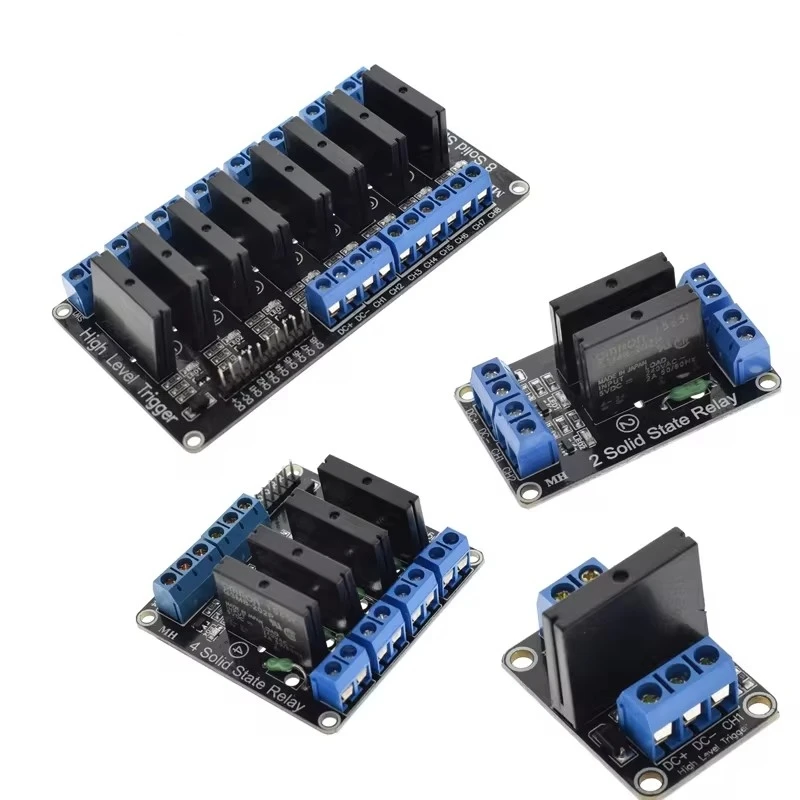 5V wyzwalacz wysokiego poziomu jeden dwa cztery osiem 1 2 4 8 kanałowy moduł przekaźnika płyta interfejsu PIC AVR DSP ARM MCU Shield dla arduino