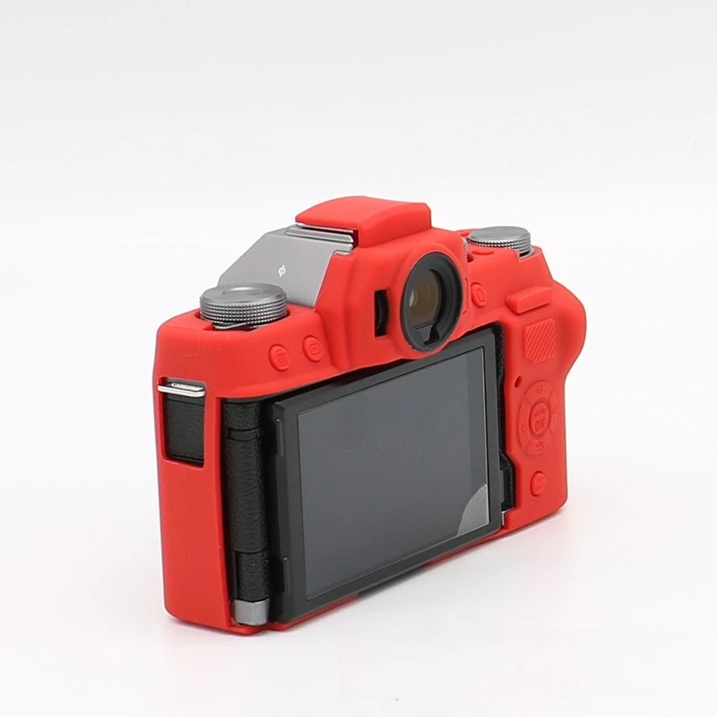 

Camera Silicone Cover For Fujifilm Fuji X-T100 Camera TPU Protective Cover Anti-drop cover scratch-proof