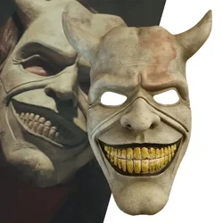 Horror Latex Mask for Halloween Carnival Party, Black Phone Mask, Scary The Grabber, Evil Killer, Costume Props