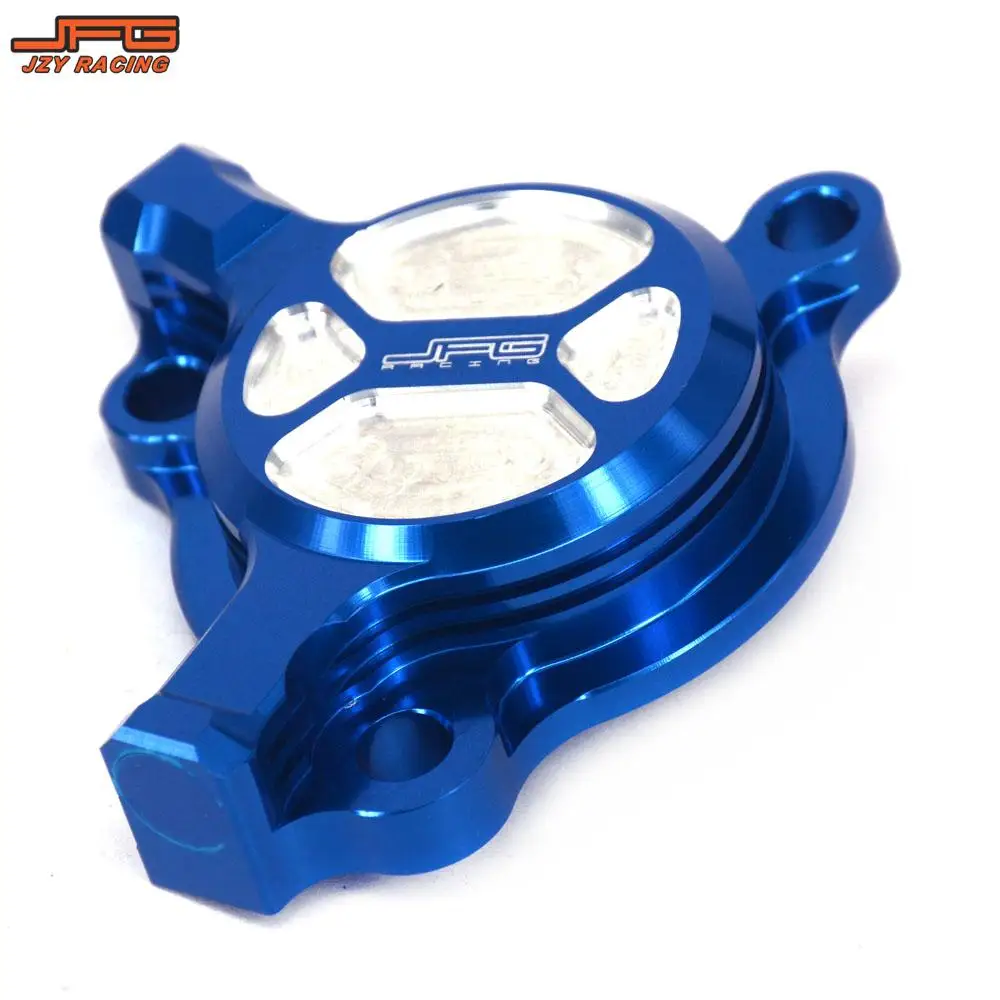 Motorcycle CNC Aluminium Cleaner Oliefilter Cover Cap Voor YAMAHA YZ250F YZ450F WR250F WR450F YZ WR 250 450F 250F 450F 2003-2015