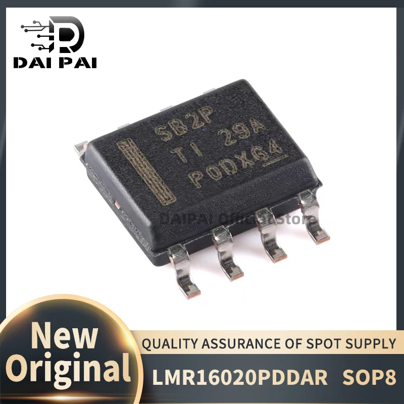 

(10-50 шт.) 100% новый оригинальный набор микросхем LMR16020PDDAR SB2P SOP-8