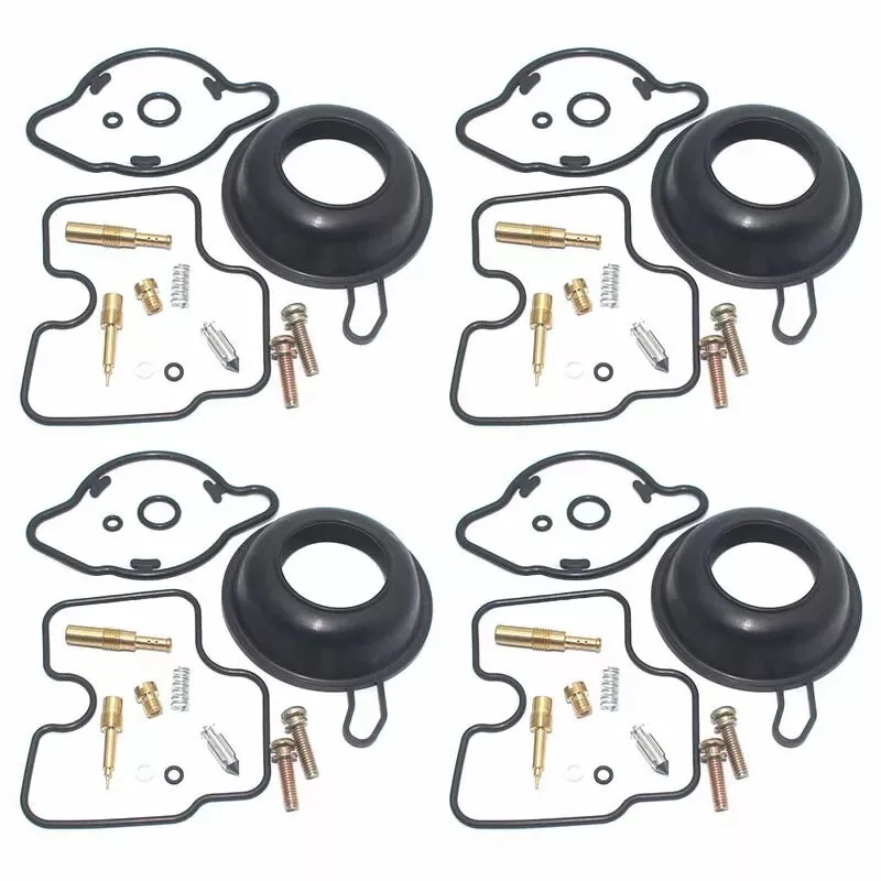 FOR Honda CB600F 1998-2006 CB 600 F Carburetor repair kit Plunger diaphragm