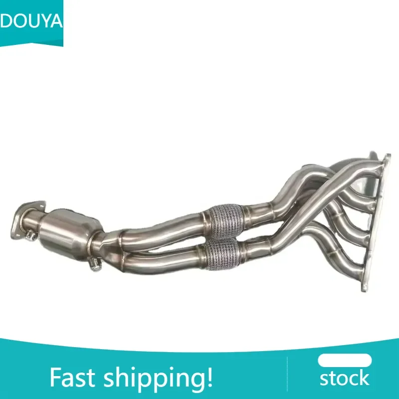 2026 Exhaust Manifold Racing Header for M Ini Cooper R52 R53 with 200 Cell