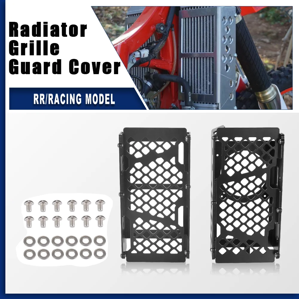 

For BETA RR / Racing Model 125 200 250 300 350 390 430 480 2020 2021 2022 2023 Motorcycle Radiator Grille Guard Protector Cover