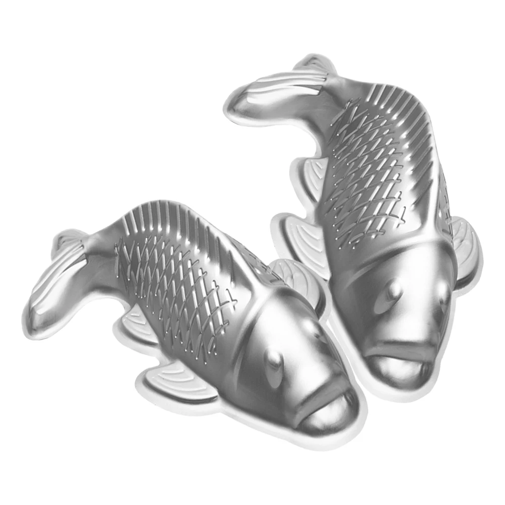 

2pcs 3DDIYNon-Stickpudding Dessert Mold Kitchen Diy Cakes Chocolate Mold Nonstick Chocolate Diy Molds Molds Supplies