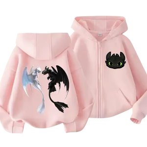 Sweatshirt, um den Drachen Ihrer Kinder, Herbstkleidung für Baby, Kawaii Bluse, Kindermode, Jungen und Mädchen auszubilden 12 Hauptverkäufe wie Sie Ihre Drachenfantasien trainieren - №11