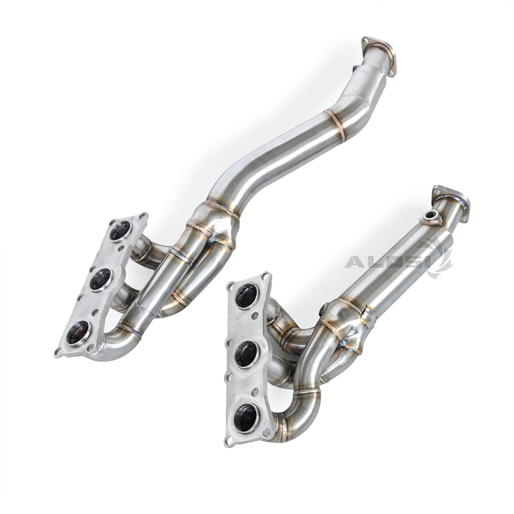 

Выпускной коллектор для BMW X3 (E83) N52 2,5/3,0 2006-2010, выхлопная труба из нержавеющей стали, высокопроизводительная безкошачья водосточная труба