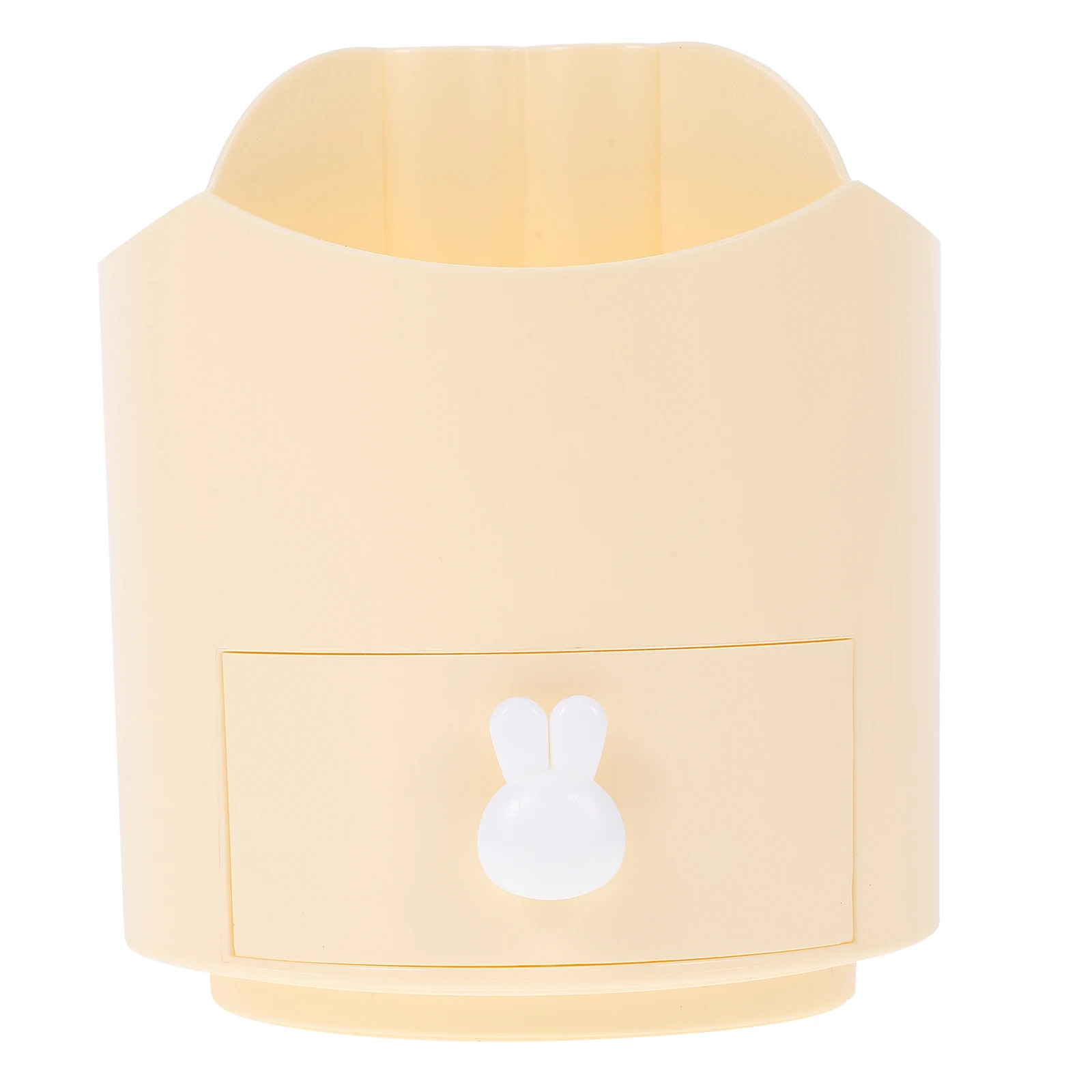 

Rotating Pen Holder Desk Organizer Storage Box 360 Degree Rotate Brush Supplies Wear Resistant Pencil Organizer Large