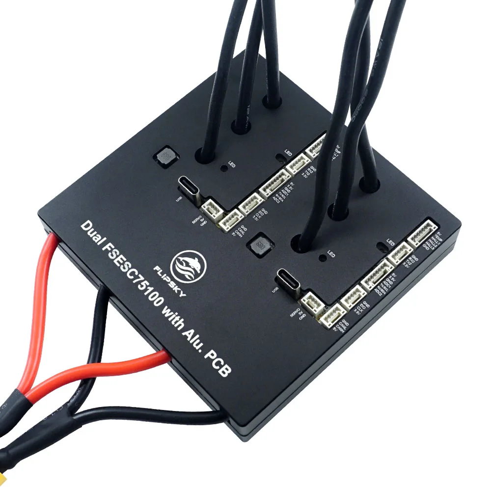 Flipsky Dual 75100 With Aluminum PCB Based on VESC for Electric Skateboard Electric Scooter Ebike Speed Controller