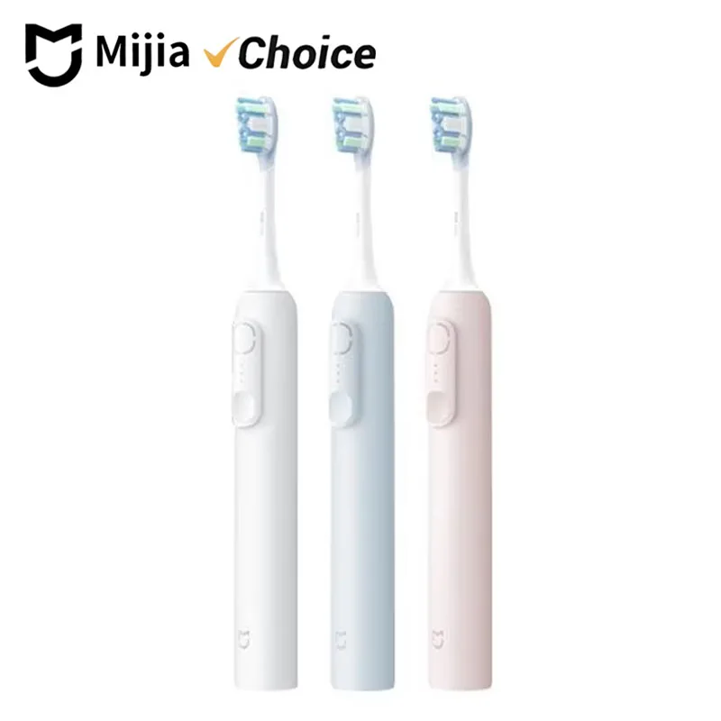 

Электрическая зубная щетка Mijia Sonic Sweep с вибрацией, 3 режима, умная память, для чистки зубов, с набором сменных насадок