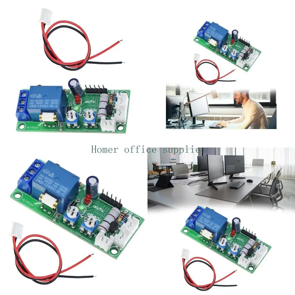 

K43B модуль обнаружения вибрации, релейный переключатель, регулируемая чувствительность, низкая мощность, высокая надежность для