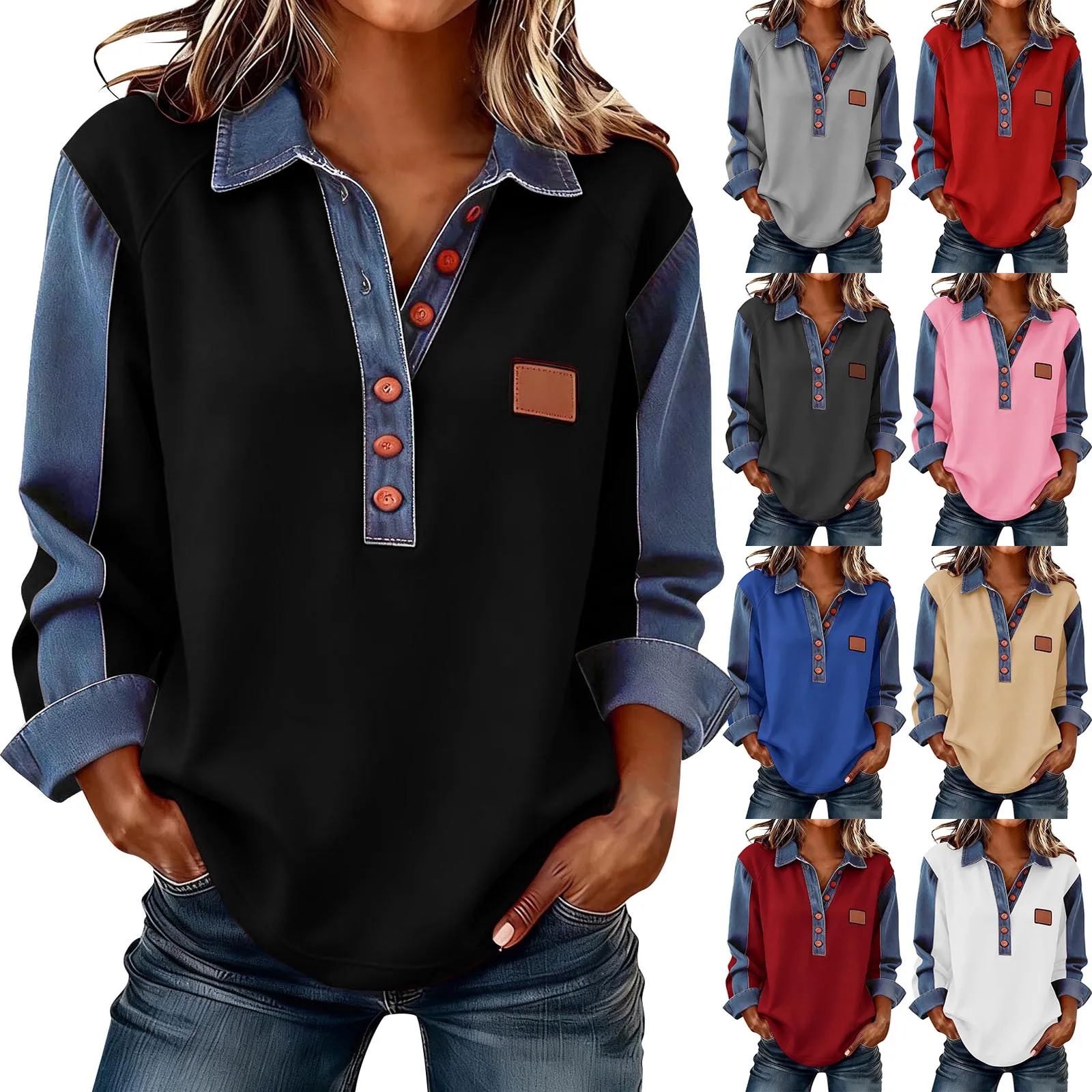 #19 Latest Denim Button Shirts Updates