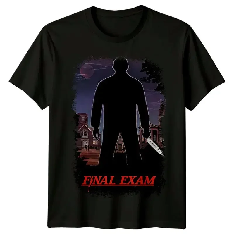 Final Exam 1982 Movie Poster Inspired T shirt Retro 80s