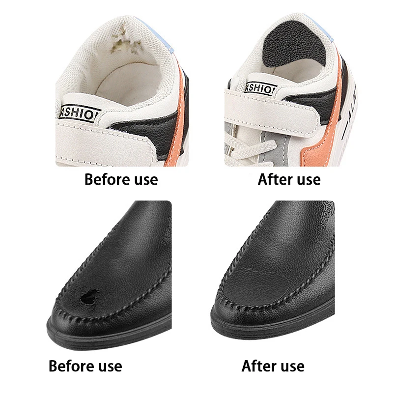 1 لفة الجلود التصحيح حذاء رياضة كعب حماة الجلود نعل بقع ذاتية اللصق بقع كعب إصلاح منتجات العناية بالقدم #5