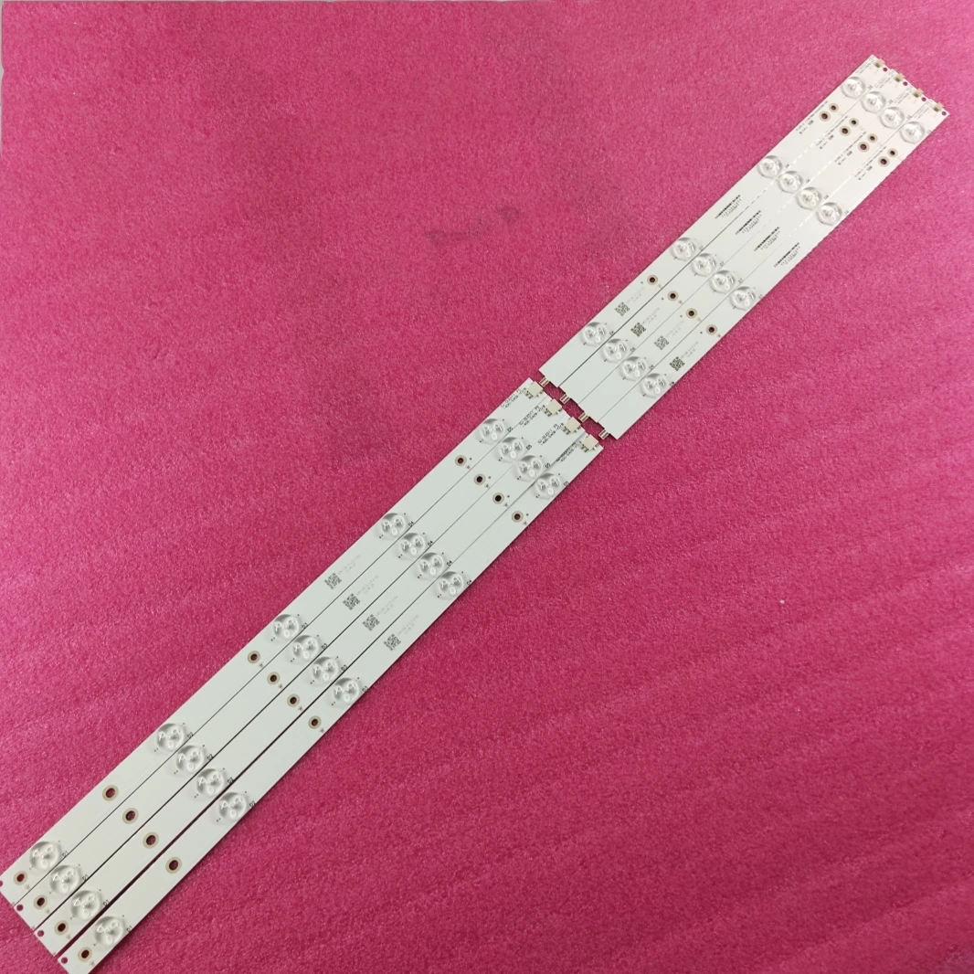 LED Backlight StripsFor Phi lips 40PFT5300/12 40PFT4509/60 40PFT5300/60 Bars GJ-DLEDII P5-400-D409-V7 Bands Rulers 2K15-D2P5-395