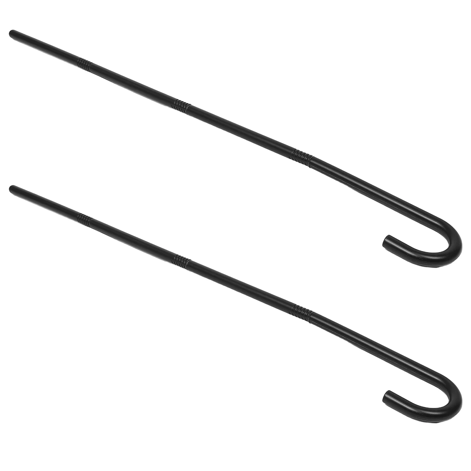 

2Pcs Trick Cane Theatrical Dance Prop Lightweight Costume Performance Stick for Carnival Cosplay Jazz Routine Stage Show