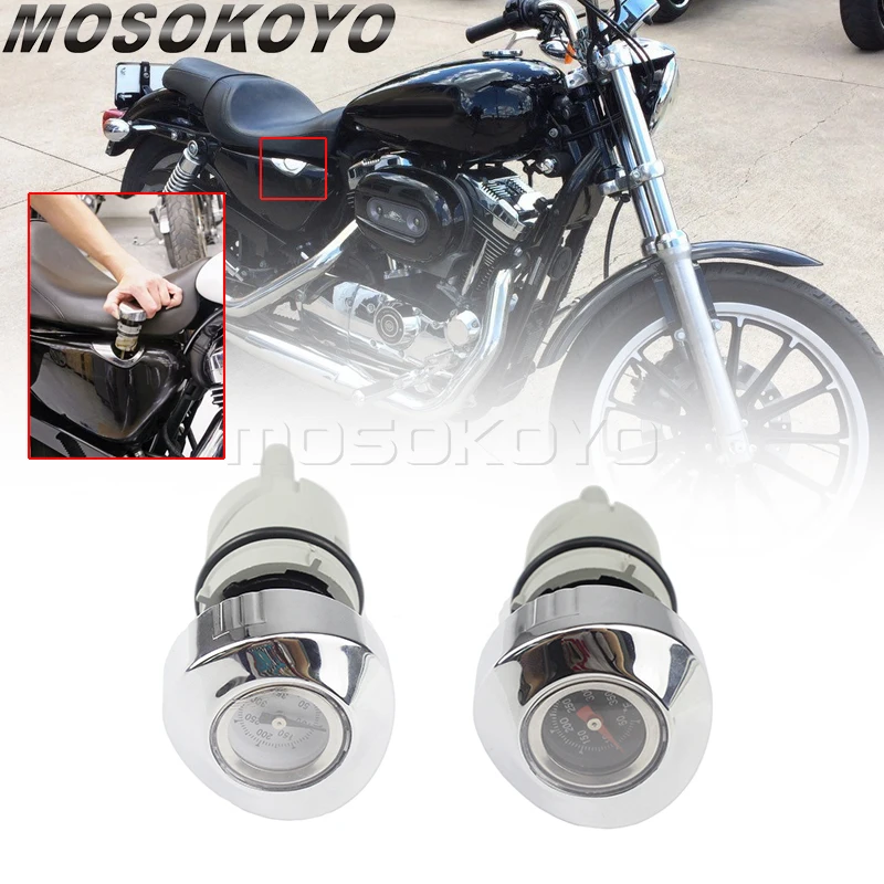 883 1200 Motorbike Aluminum Oil Dipstick Tank Cap Plug For Harley Sportster XL883 XL1200 R/L/N/C Iron Oil Temperature Sensitive