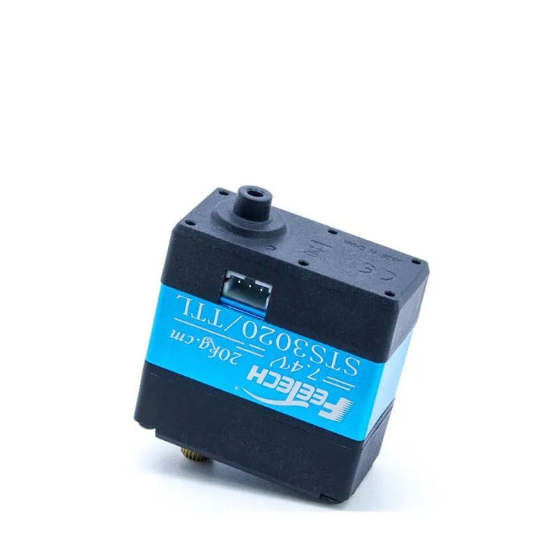 STS3020M Single‑Shaft Bus Servo,Aluminum Middle Shell 20kg.cm Magnetic Encoder 360° Serial Robot Pan‑tilt Servo