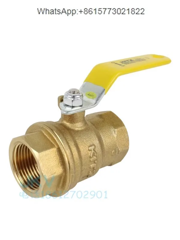 

KITZ high-pressure brass ball valve SZA600 Japanese two-piece natural gas valve water heater switch