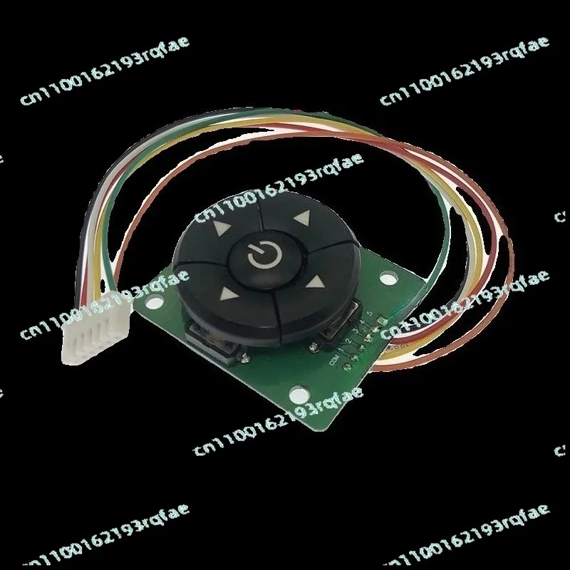 Pattern/circuit board B3F-4055 keycap 12X12 button，Five-way switch