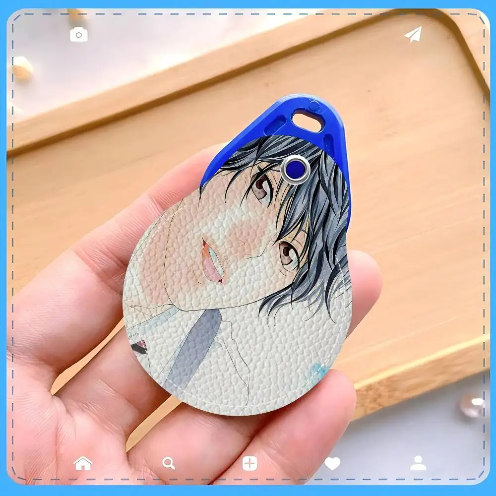 Ao Haru Ride Anime Classic Movie Animation New Cute Ashionable Simple Portable Sensor Access Card Protective Cover