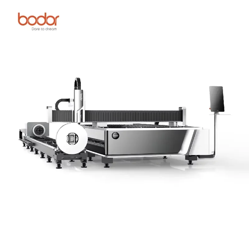 Bodor Economical A-T Series Sheet&Tube Cutter Machine Durable Fiber Cutting Machine for Metal Budget Friendly