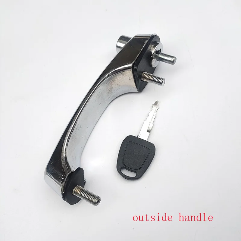 uitable For Doosan Daewoo Excavator DX55-9C DX60-9C Cab Lock Block Inside And Outside Handle Door Lock Assembly