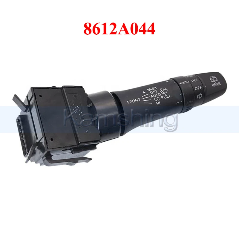 Kamshing 8612A044 High Configuration Windshield Wiper Switch For Pajero Montero Sport Shogun L200 V93 V97 Wiper Switch