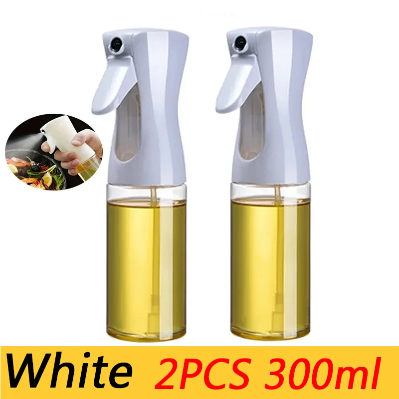 Olie Spray Fles voor Koken Keuken Olijfolie Spuit voor Camping BBQ Bakken Azijn Sojasaus 200 ml 300 ml 500 ml
