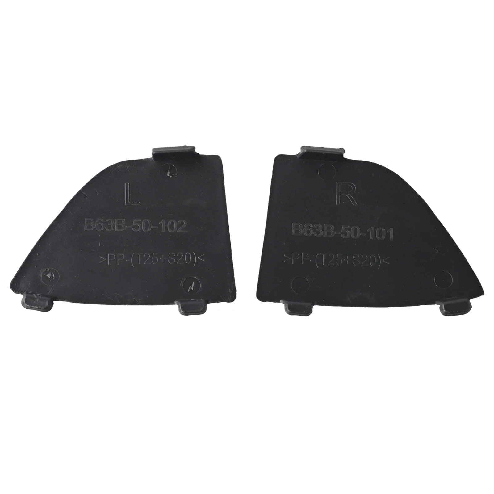Plastic Cover Tow Hook Cover Easy Installation Factory Specifications High Reliability Tow Hook Cover For Mazda