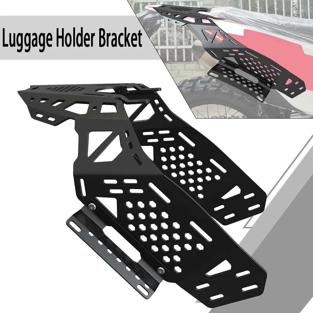 For KOVE 450 Rally 450RALLY 2023 2022 2024 2025 Rear Luggage Fender Luggage Rack Cargo Saddlebag Holder Shelf Bracket Supports