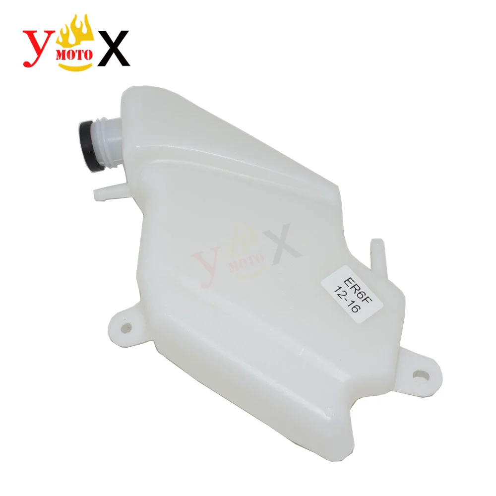 

For KAWASAKI ER6F ER-6F 2012-2016 Motorcycle ABS Radiator Water Cooling Coolant Bottle Overflow Reservoir Tank