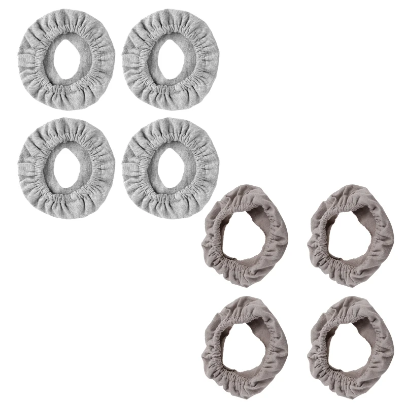 4 Tấm lót mặt nạ CPAP toàn mặt Vỏ mặt nạ CPAP có thể tái sử dụng Vỏ bông mềm cho hầu hết các loại mặt nạ CPAP toàn mặt Dropship