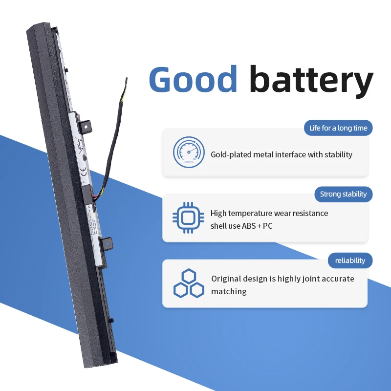 Imagem -03 - Bateria Suozhan L15l4a02 L15m4a02 para Lenovo V11014ast 15ast 15iap 15isk 15ikbl15c4a02l15s4a02l15l4e02 L15c4e01