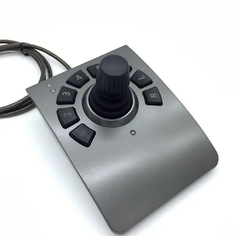 

Desktop SMC71 Joystick Keyboard USB HID Protocol Driver-free Three-axis Joystick USBJoystick