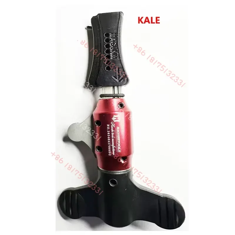 

Haoshi Tools KALE 164 KALE-164 Topolino Lock Pick Decoder Key European Euro Smart Key Cylinder Lock Opener Locksmith Tool